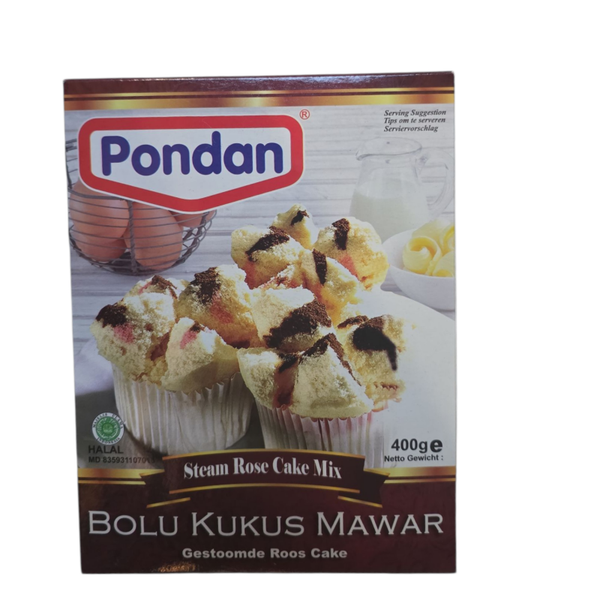 Pondan - Steam Rose Cake Mix