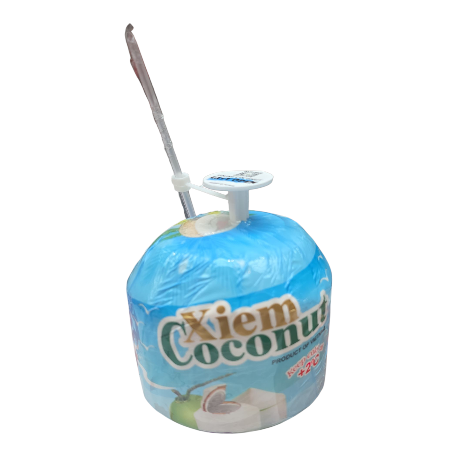 Jonge kokosnoot (easy open)