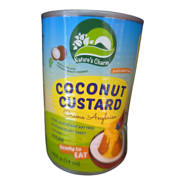 Nature's Charm coconut custard