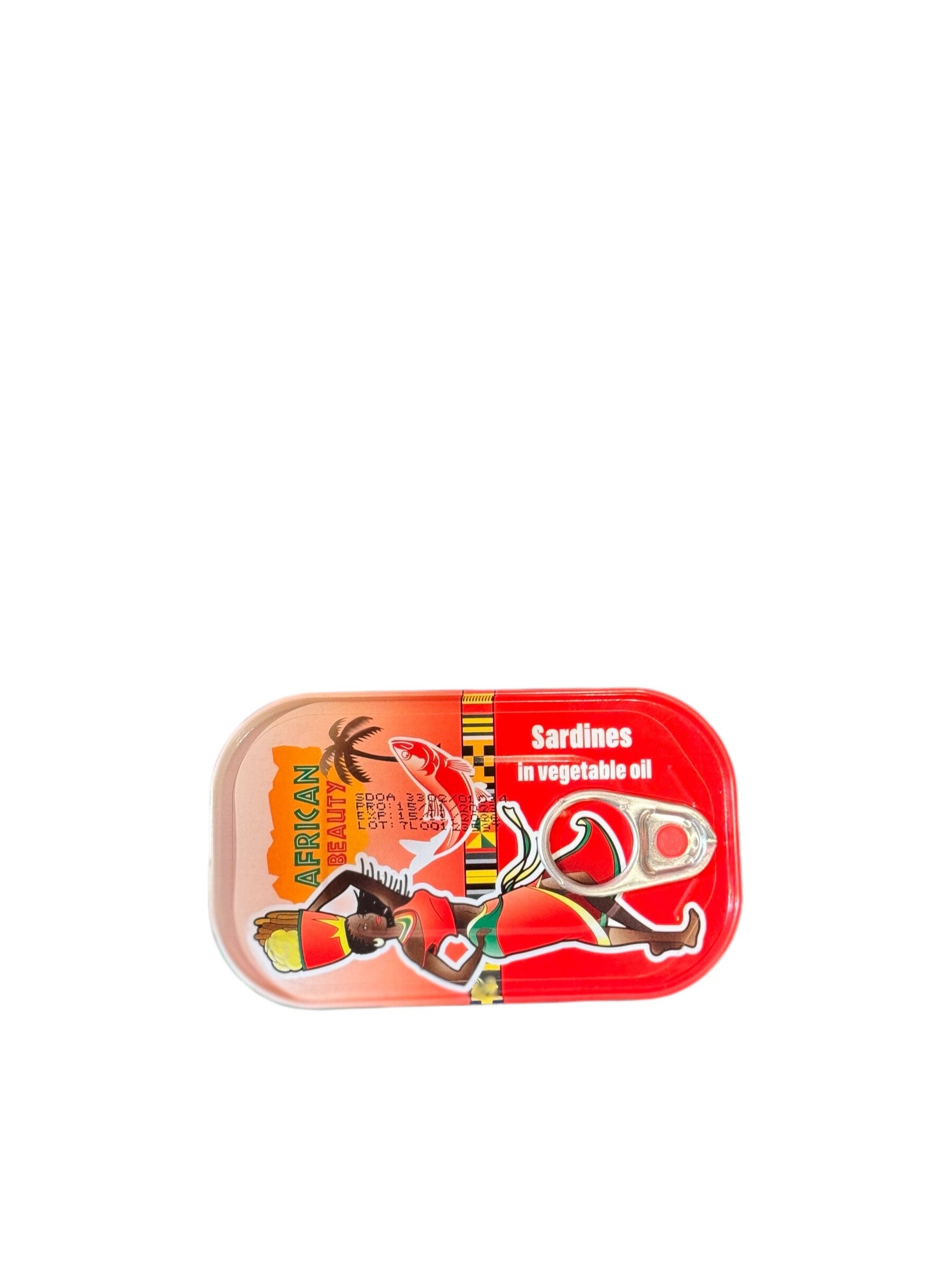 African Beauty Sardines In Oil
