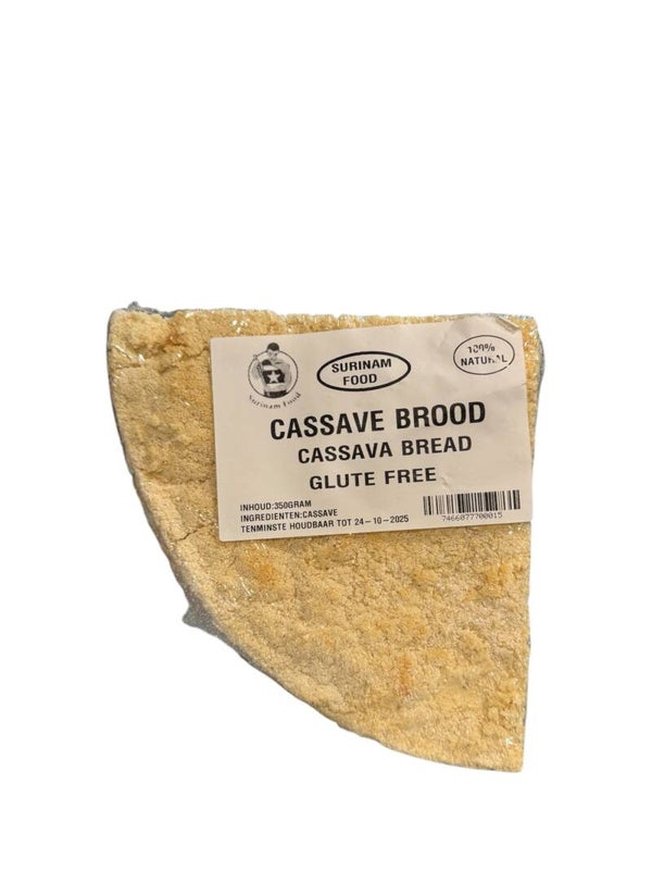 Surinam Food Cassave Brood