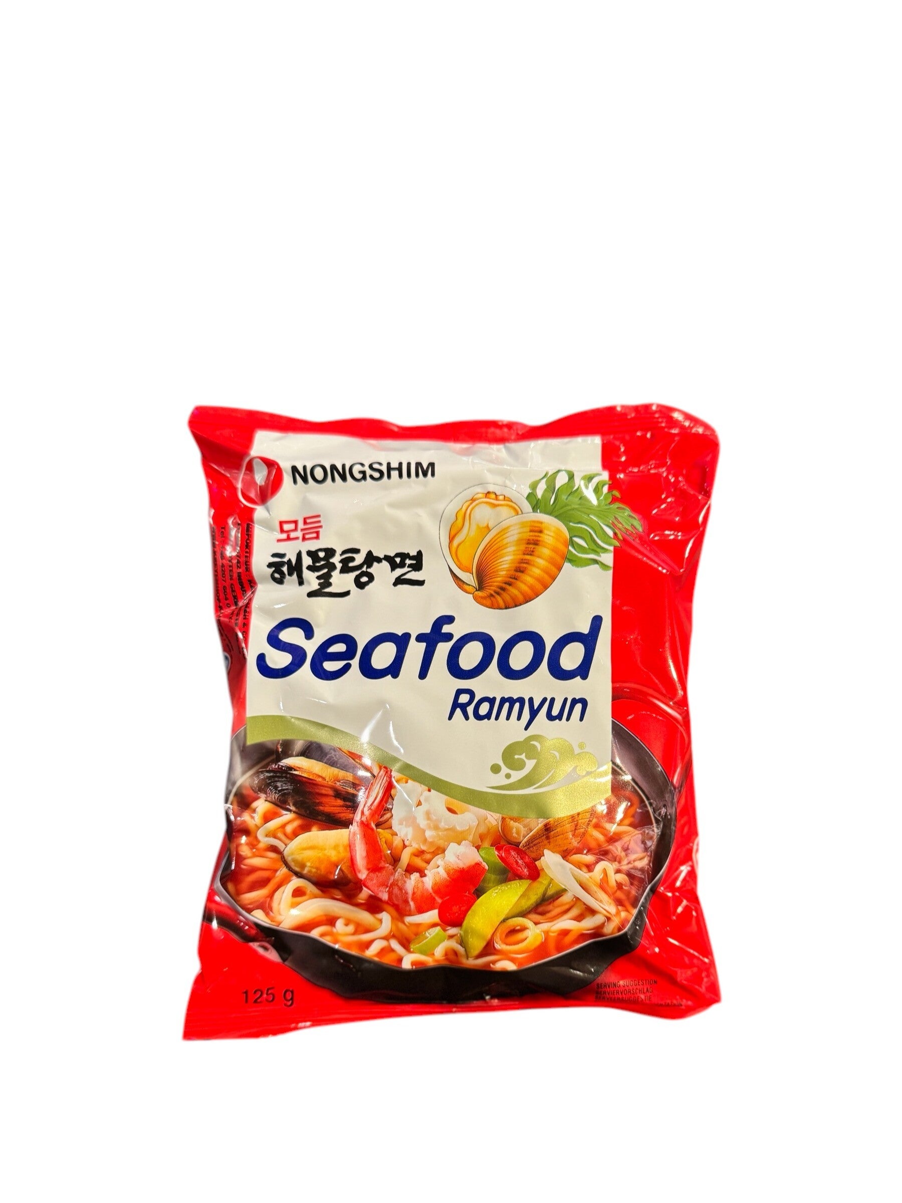 Nongshim Seafood Ramyun