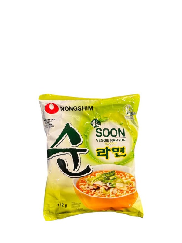 Nongshim Soon Veggie Ramyun