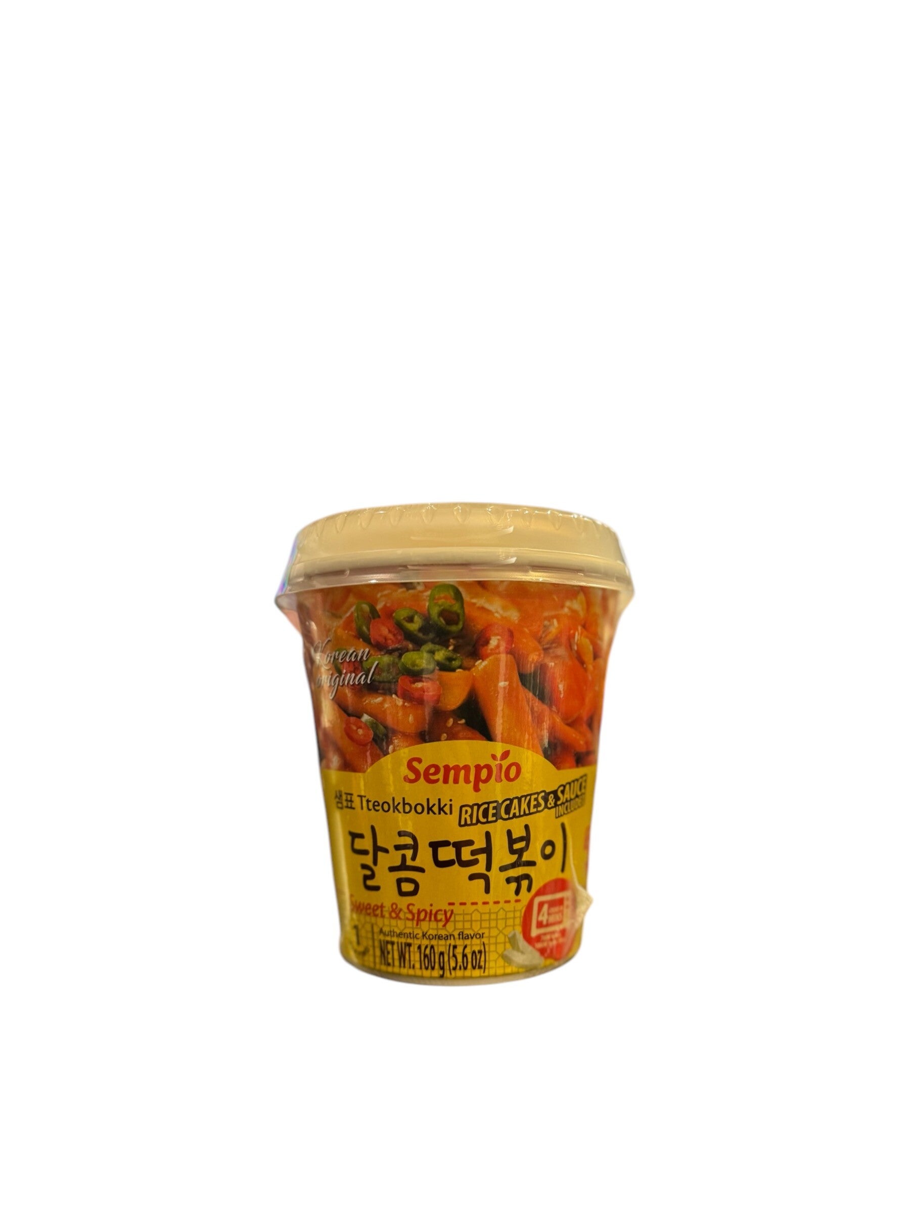 Sempio Tteokbokki Sweet&Spicy.