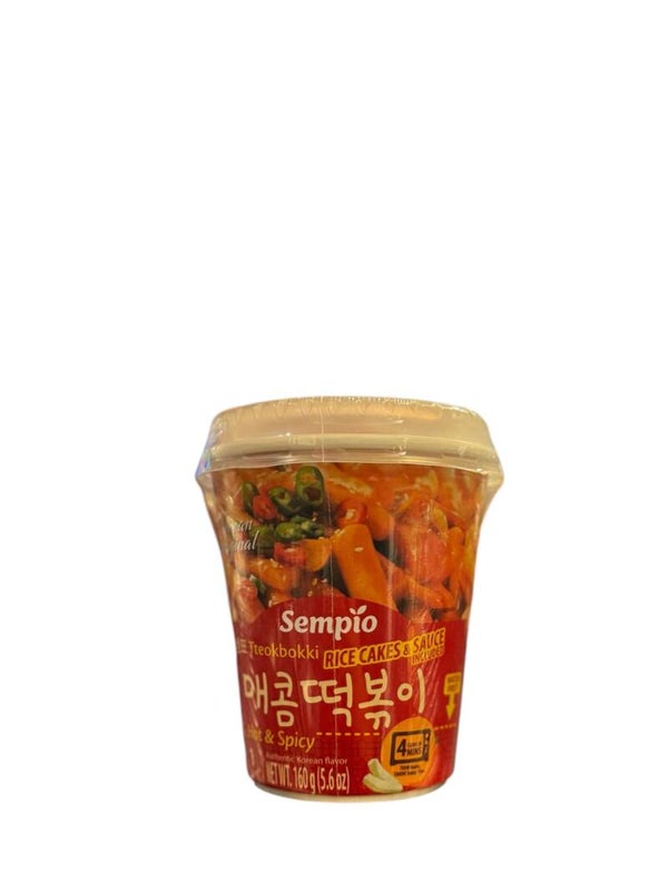 Sempio Tteokbokki Hot&Spicy.