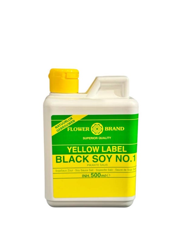 Flower Brand Yellow Label Black Soy No 1.