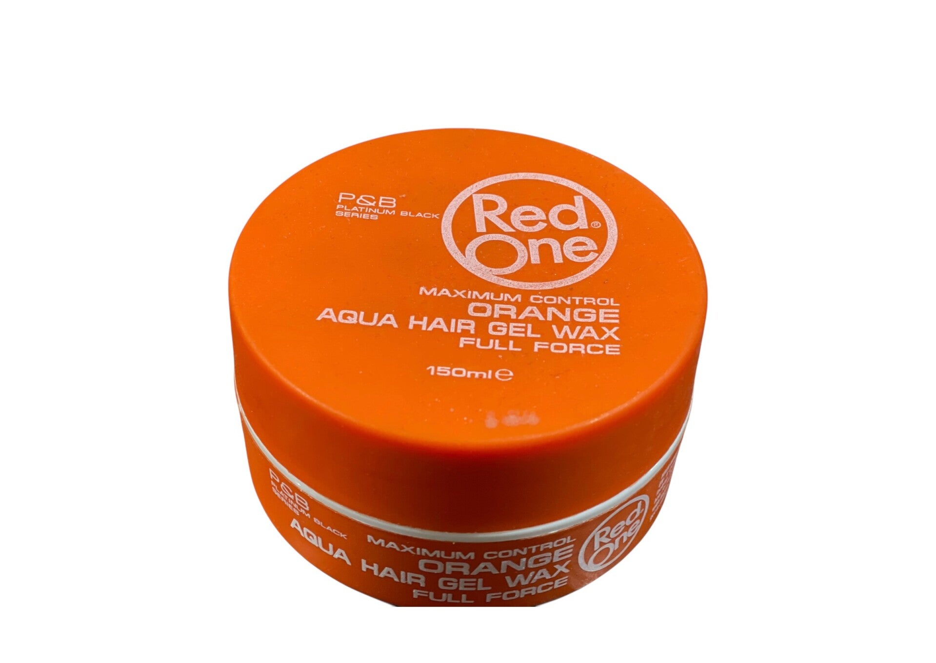Red One Orange Hair Wax