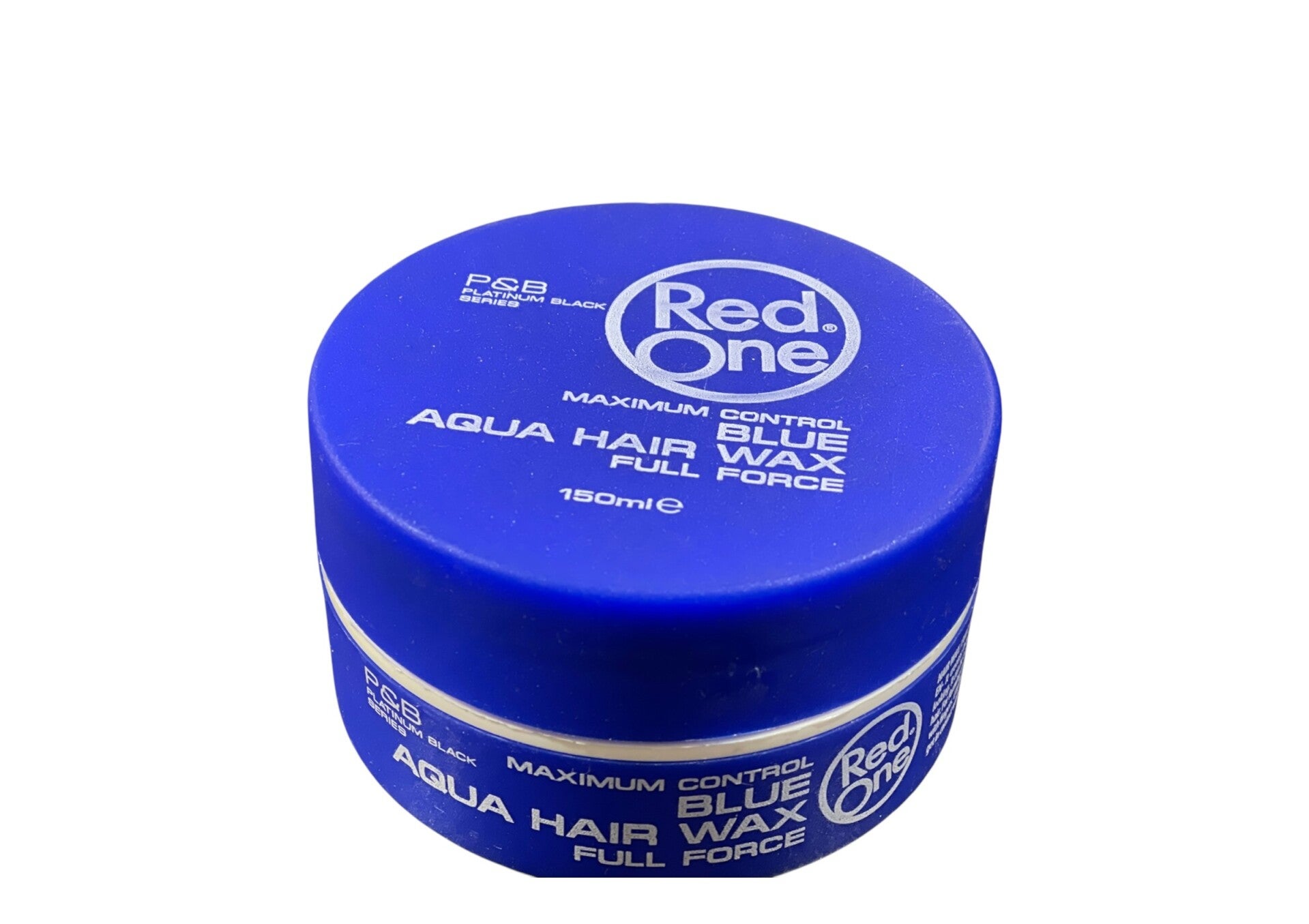 Red One Blue Hair Wax