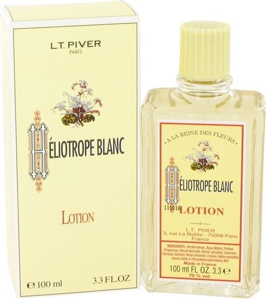 L.T River Éliotrope Blanc