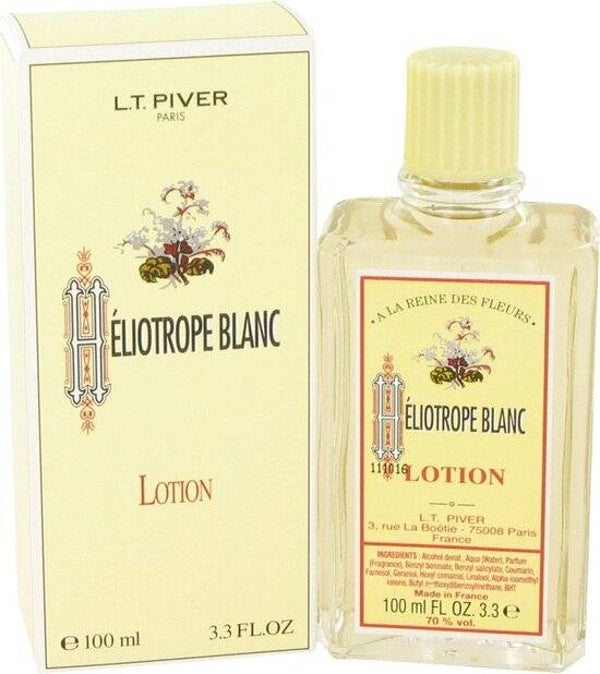 L.T River Éliotrope Blanc