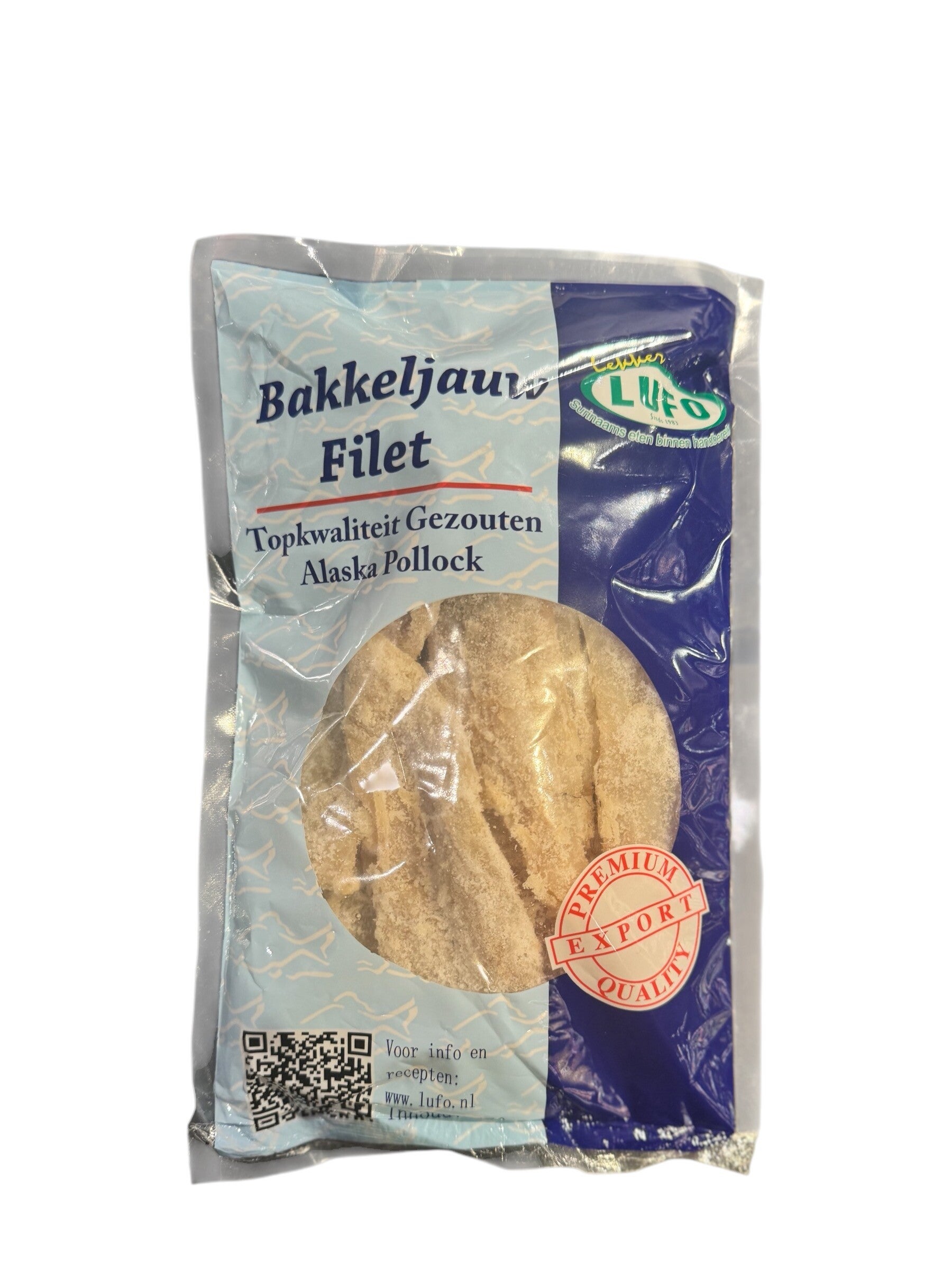 Lufo Bakkeljauw Filet