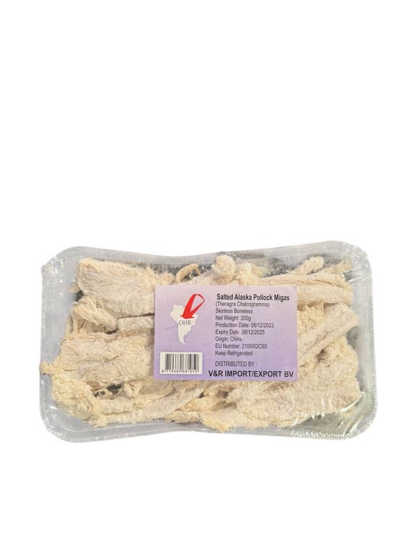 Bakkeljauw Filet 200gram