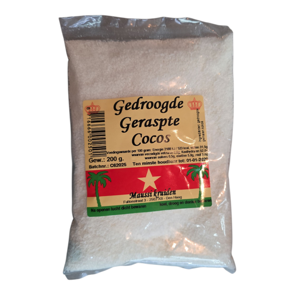 Maussi kruiden - Gedroogde geraspte cocos
