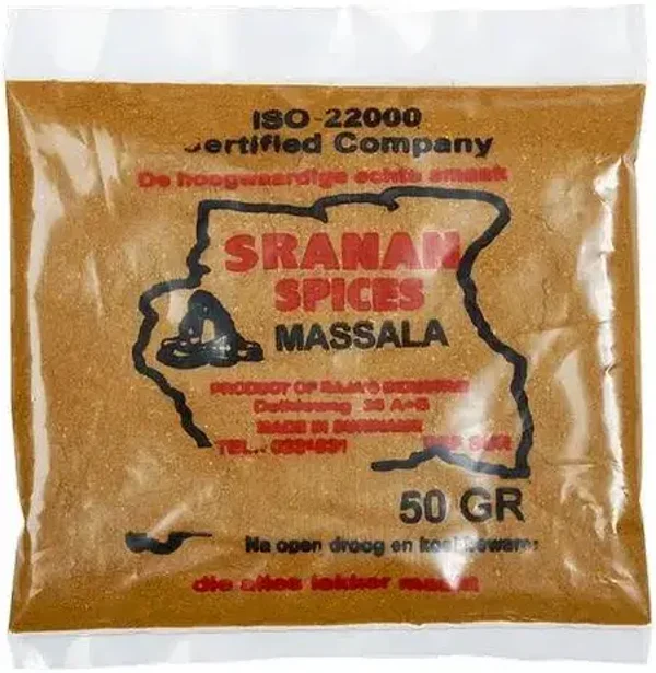 Sranan Spices Masala