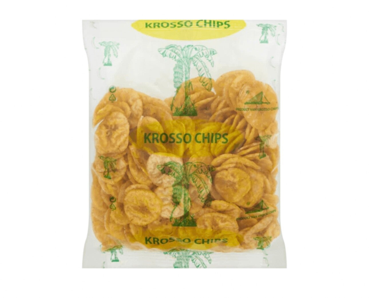 Krosso - Bananenchips Borrel