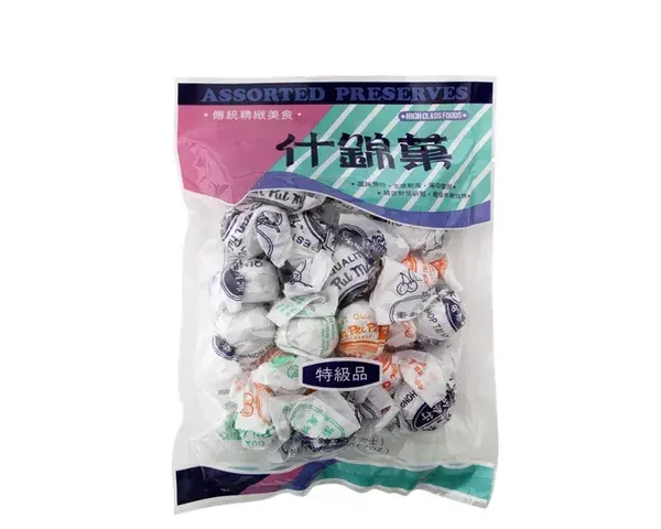 Mixed Preserved Plums