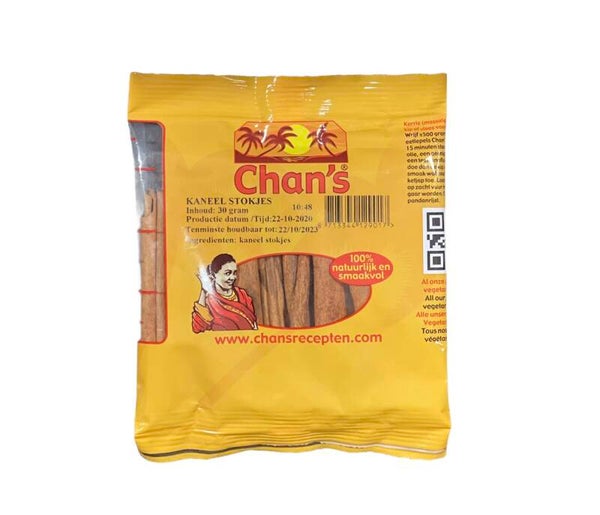 Chan's Kaneelstokjes