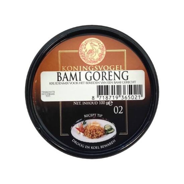 Konings vogel Bami Goreng (boemboe)