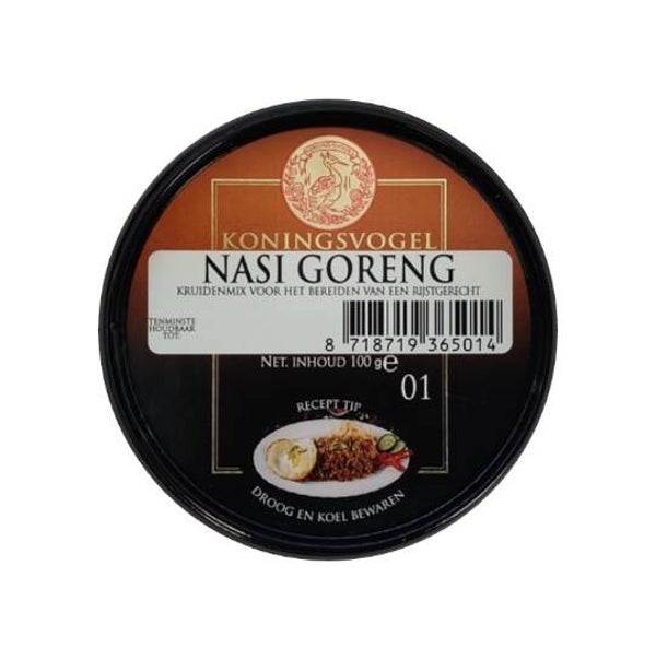 Konings vogel Nasi Goreng (boemboe)