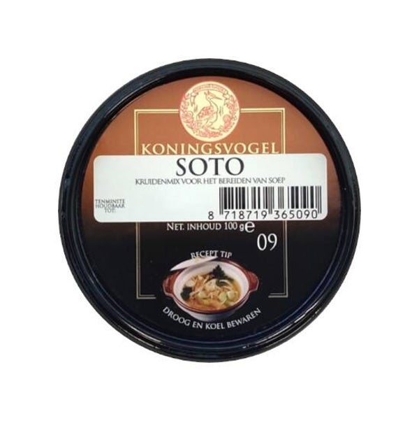 Konings Vogel Soto (boemboe)