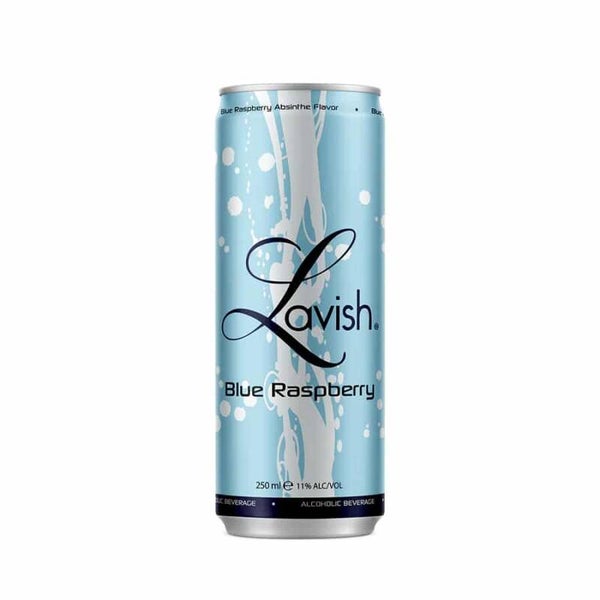 Lavish - Blue Raspberry