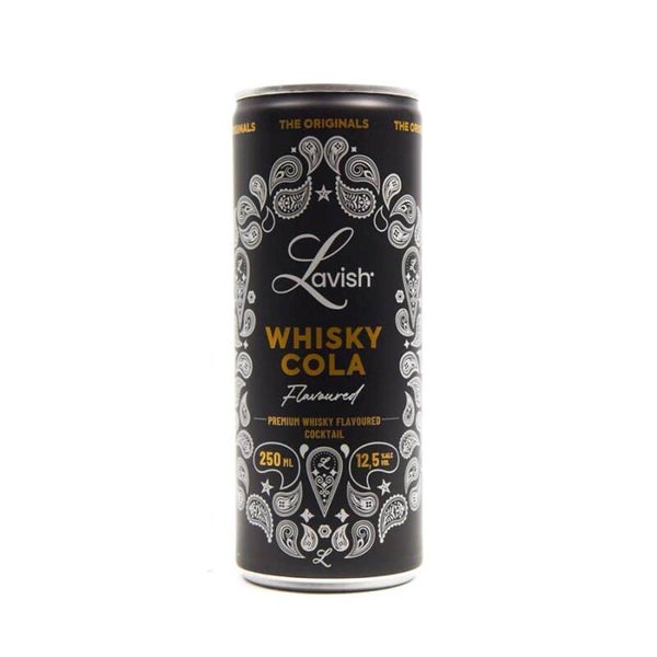 Lavish - Whiskey Cola