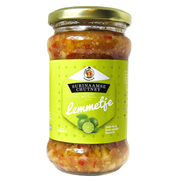 Surinam Food - Lemmetje chutney