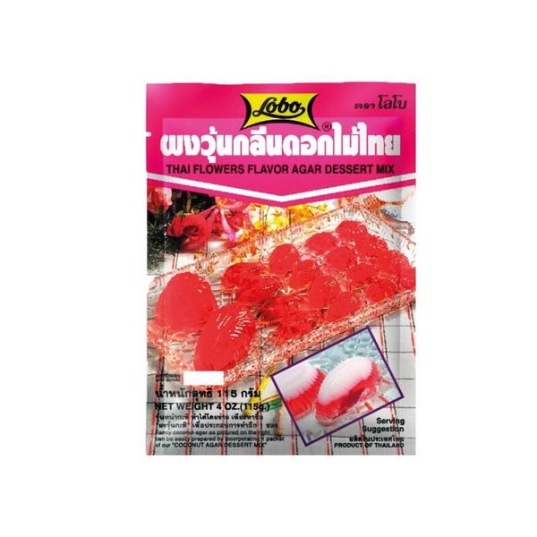 Lobo - Thai Flowers Flavour Agar Dessert Mix