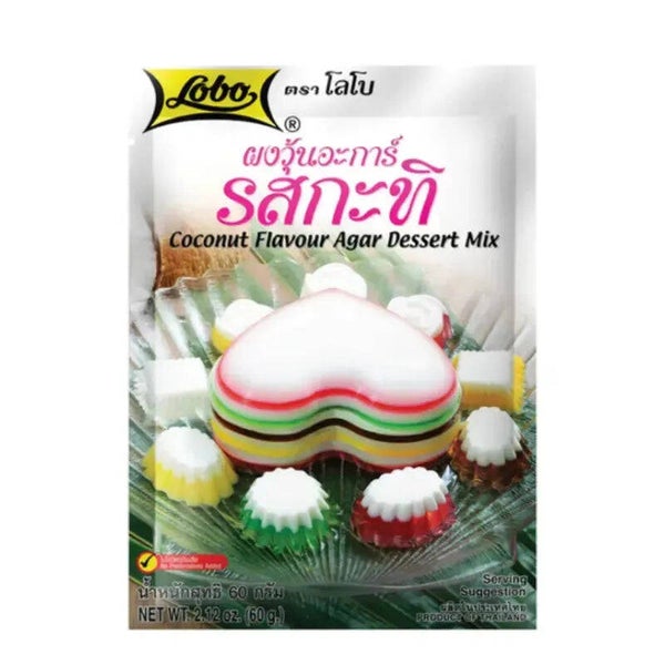 Lobo - Coconut Flavour Agar Ressert Mix
