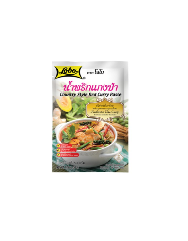 Lobo - Country Style Red Curry Paste