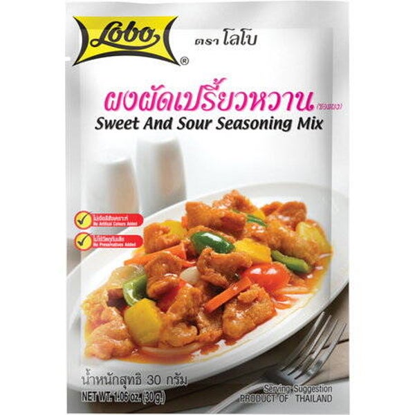 Lobo - Sweet And Sour Seasoning Mix