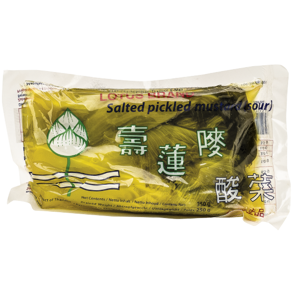 Salted Pickled Mustard
