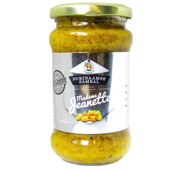 Surinam Food - Madame Jeanette sambal