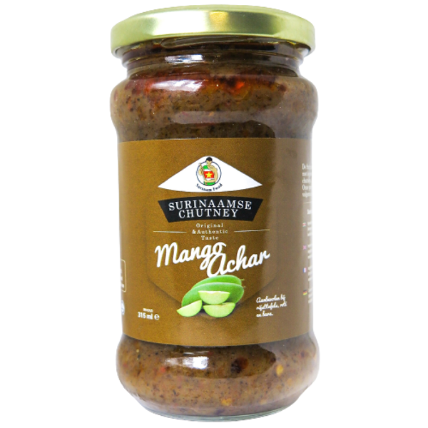 Surinam Food - Mango Achar Chutney