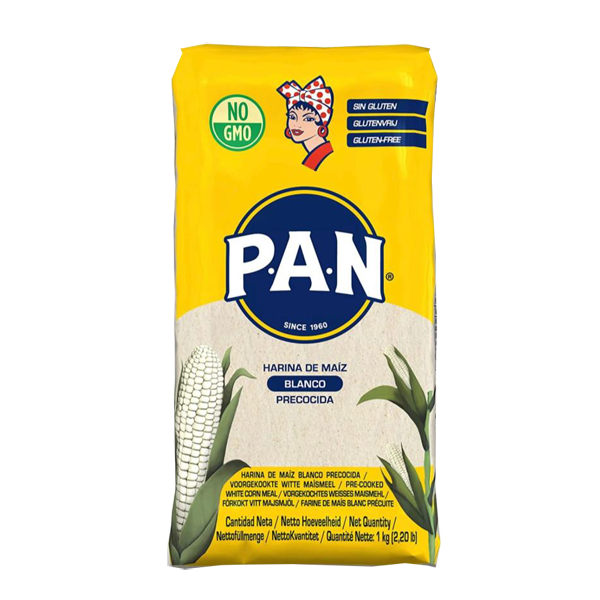 P.A.N Harina White Maize Flour