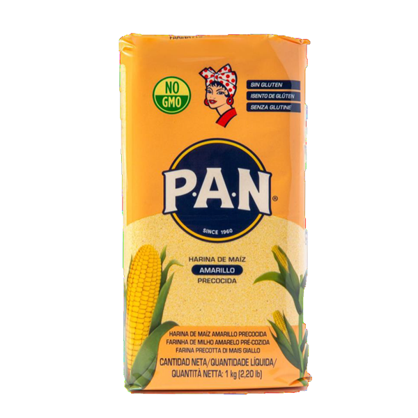 P.A.N Yellow Maize Flour