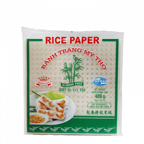 Bamboo Tree Rice Paper