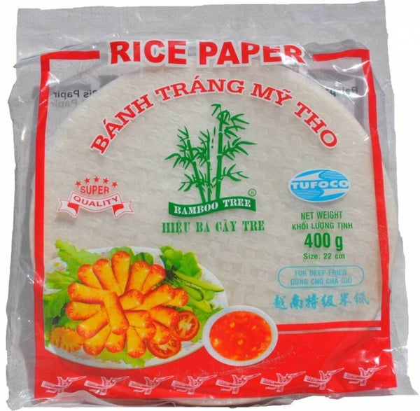 Bamboo Tree Rice Paper ( Voor Frituur )