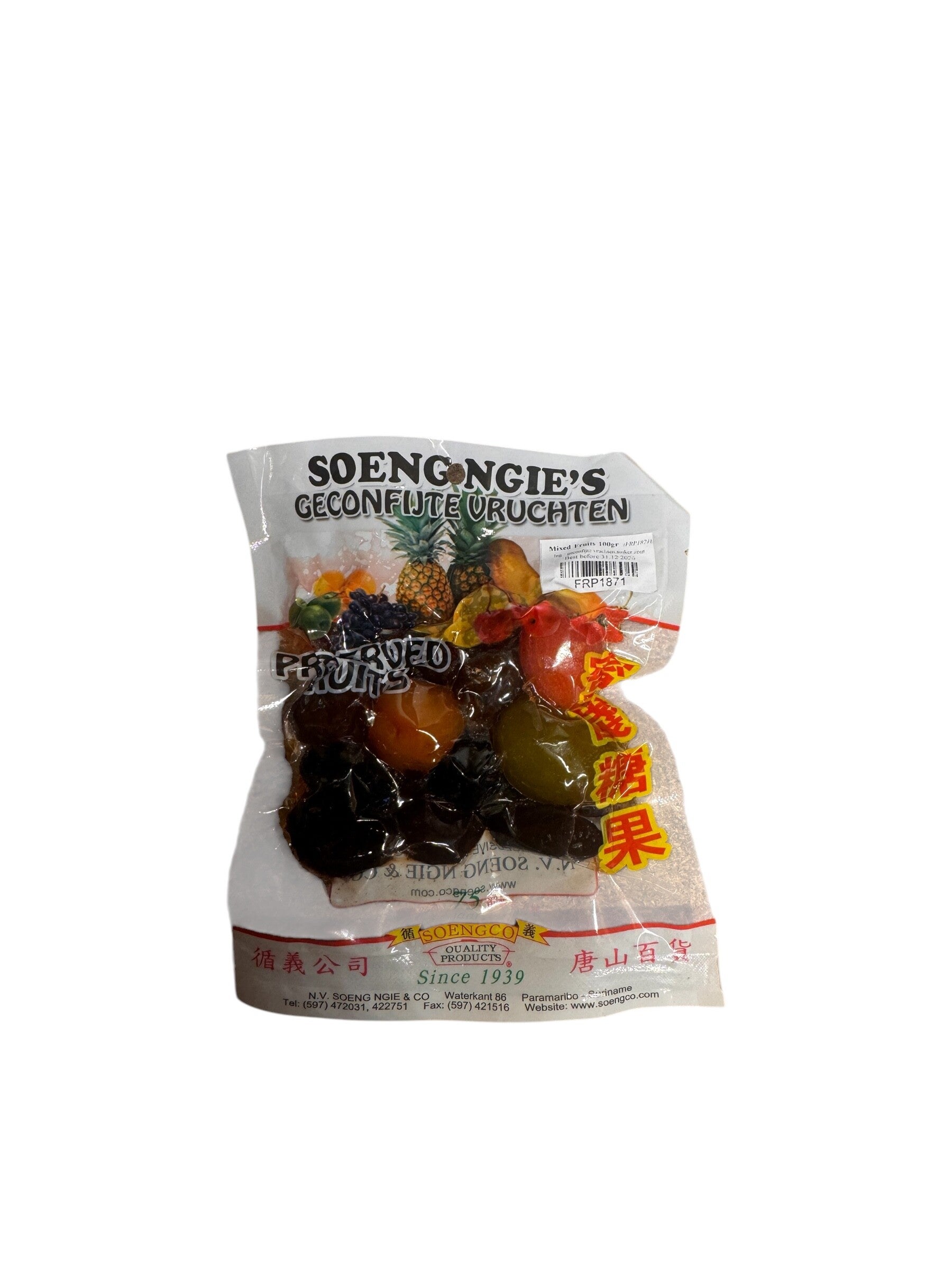 Soeng Ngie Geconfijte Vruchten