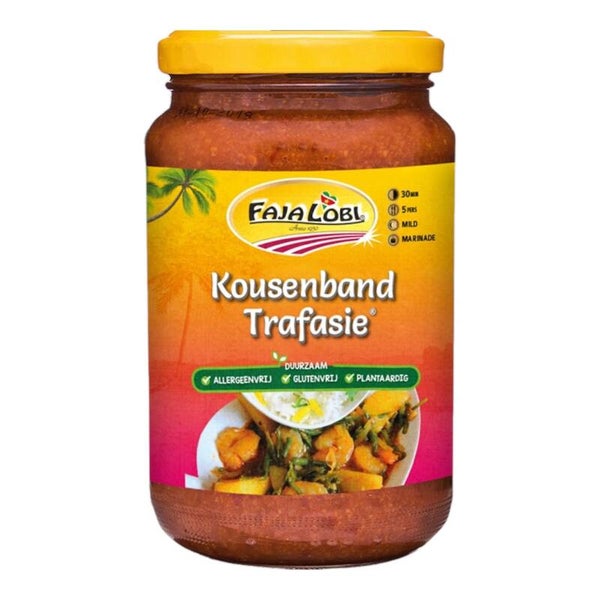 Faja Lobie Kousenband Trafasie