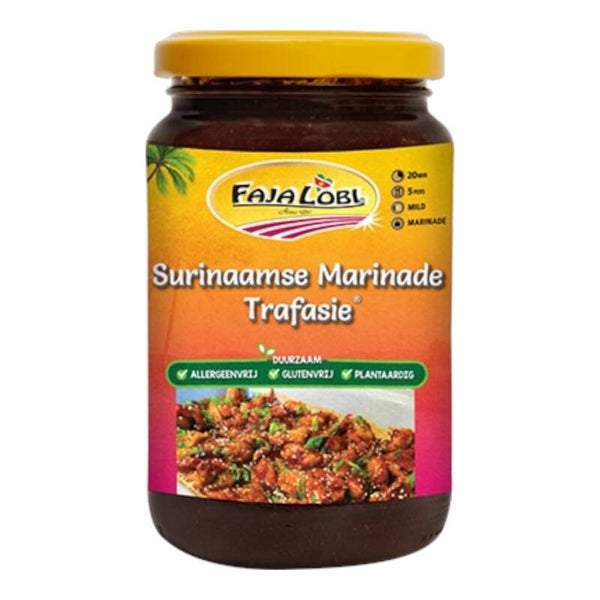 Faja Lobi Surinaamse Marinade Trafasie
