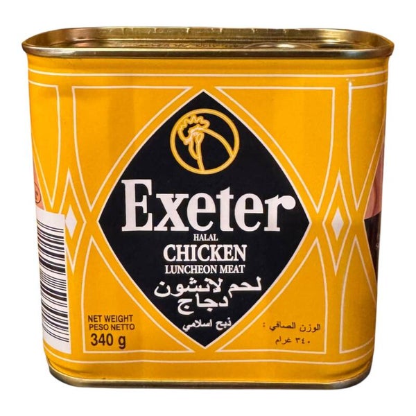 Exeter Chicken Luncheon Meat