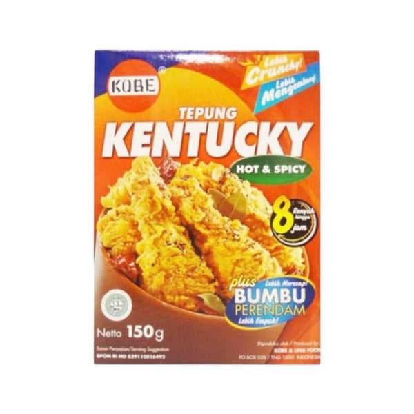 Kobe - Tepung Kentucky Pedas (Hot&Spicy)