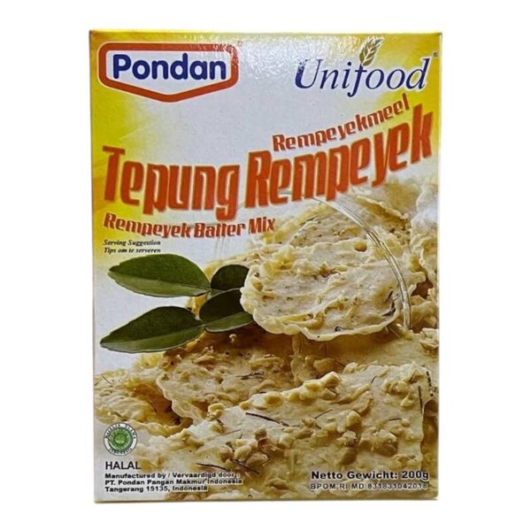 Pondan - Tepung Rempeyek