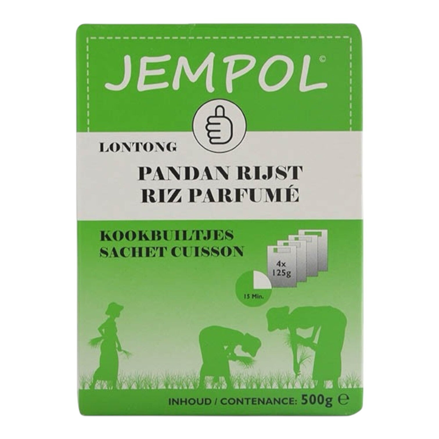 Jempol - Pandan Rijst (Builtjes)
