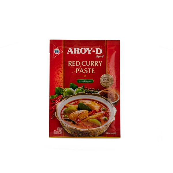 AROY-D  - Red Curry Paste