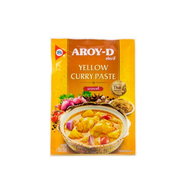 AROY-D  - Yellow Curry Paste