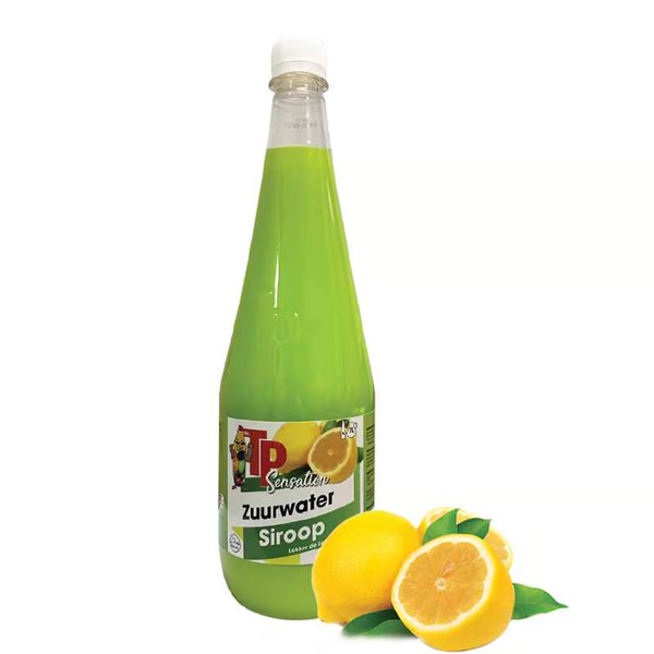 Mr TP Siroop - Zuurwater