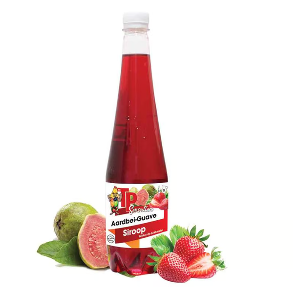 Mr TP Siroop - Aardbei/Guava