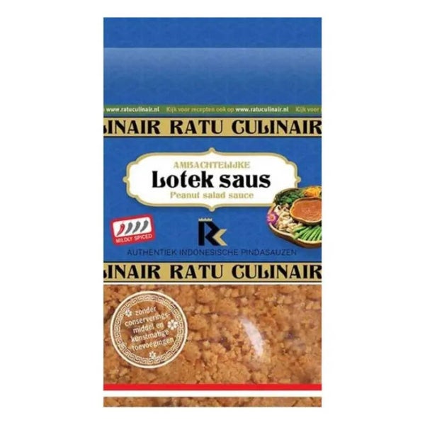 Ratu Culinair  - Lotek Saus